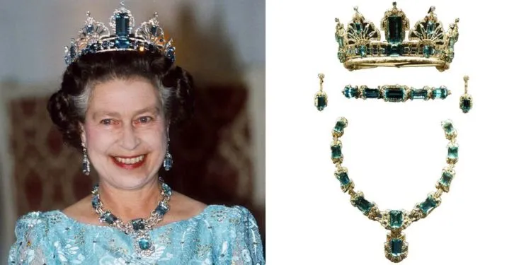 12+ Koleksi Tiara Cantik Para Anggota Kerajaan Inggris dan Fakta di Baliknya. Siapa yang Berhak Memakainya? 20