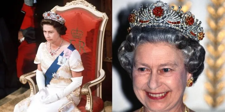 12+ Koleksi Tiara Cantik Para Anggota Kerajaan Inggris dan Fakta di Baliknya. Siapa yang Berhak Memakainya? 17