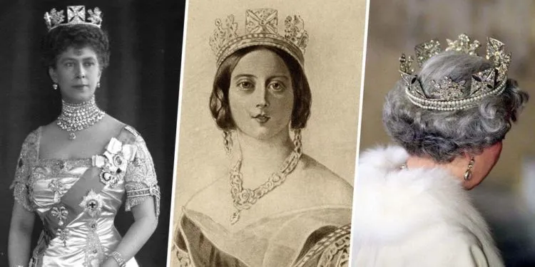 12+ Koleksi Tiara Cantik Para Anggota Kerajaan Inggris dan Fakta di Baliknya. Siapa yang Berhak Memakainya? 16
