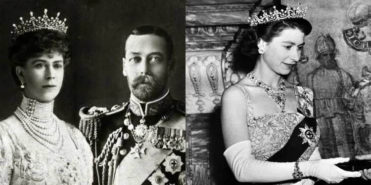 12+ Koleksi Tiara Cantik Para Anggota Kerajaan Inggris dan Fakta di Baliknya. Siapa yang Berhak Memakainya? 15
