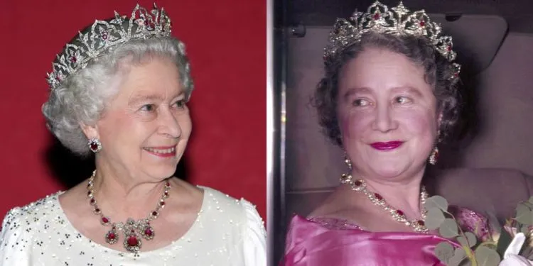 12+ Koleksi Tiara Cantik Para Anggota Kerajaan Inggris dan Fakta di Baliknya. Siapa yang Berhak Memakainya? 19