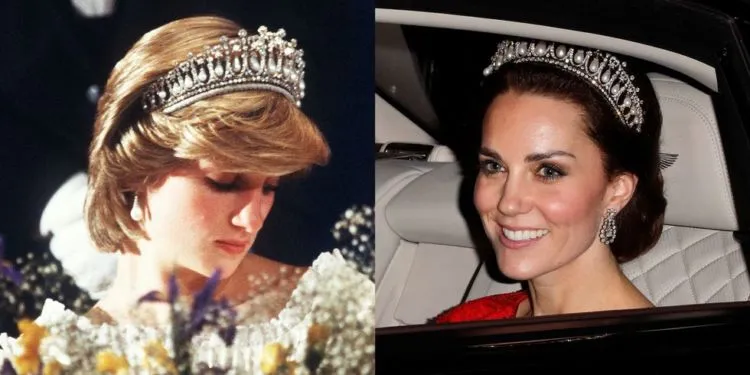 12+ Koleksi Tiara Cantik Para Anggota Kerajaan Inggris dan Fakta di Baliknya. Siapa yang Berhak Memakainya? 23