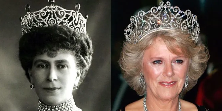 12+ Koleksi Tiara Cantik Para Anggota Kerajaan Inggris dan Fakta di Baliknya. Siapa yang Berhak Memakainya? 25
