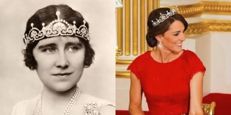 12+ Koleksi Tiara Cantik Para Anggota Kerajaan Inggris dan Fakta di Baliknya. Siapa yang Berhak Memakainya? 24