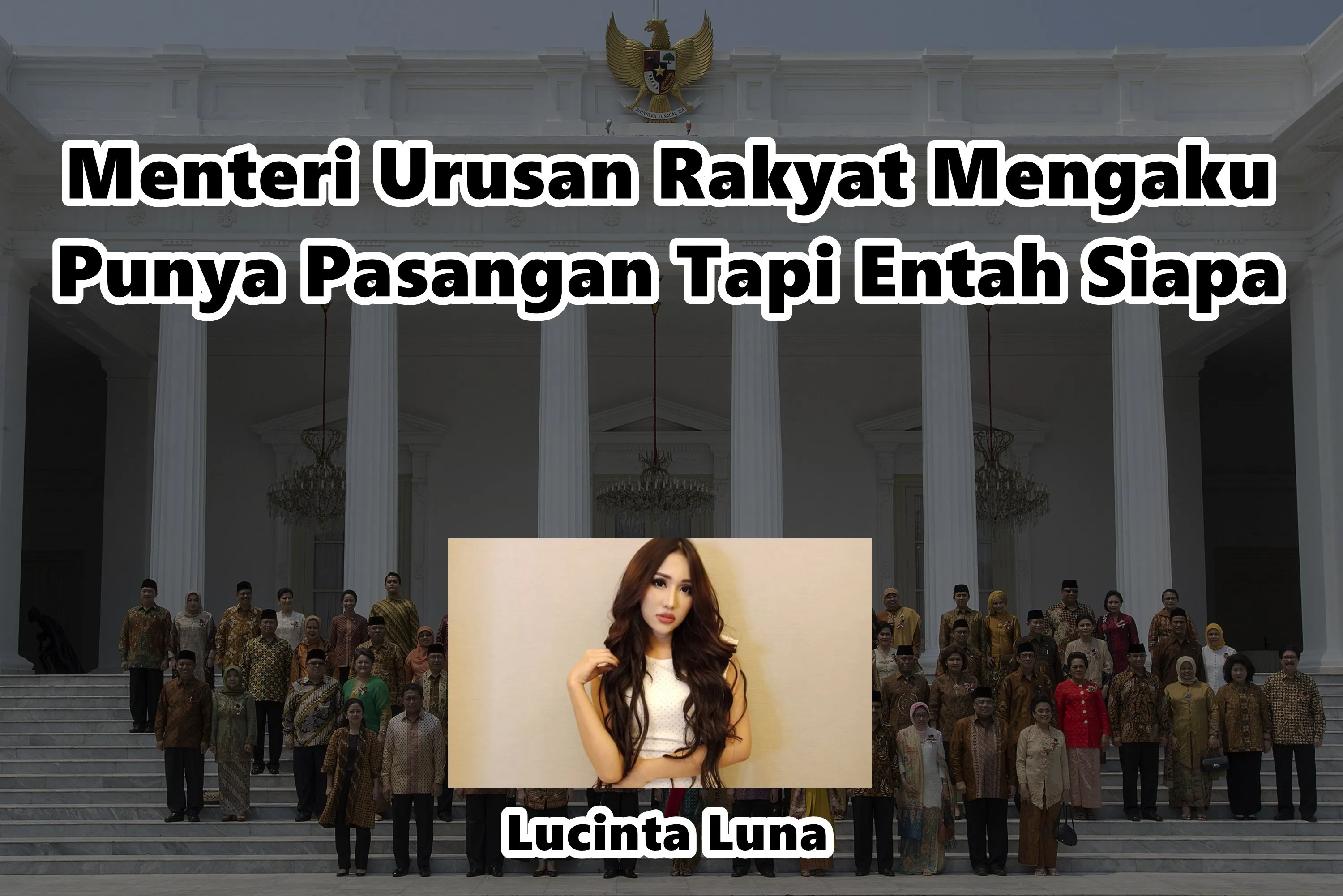Kalau Baim Wong dan Indra Herlambang Jadi Presiden Jomblo, Mungkin ini Deretan Kabinet Kementeriannya 18