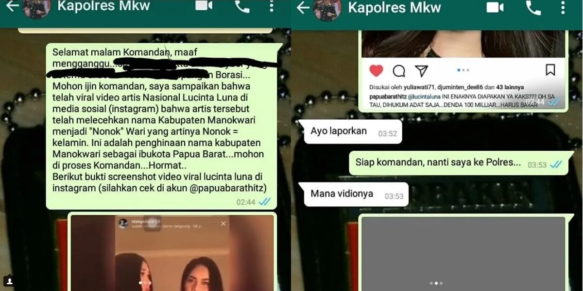 Sering Nggak Dikasih 'Panggung', Lucinta Luna Keceplosan Hina Manokwari. Panjang deh Urusannya~ 5