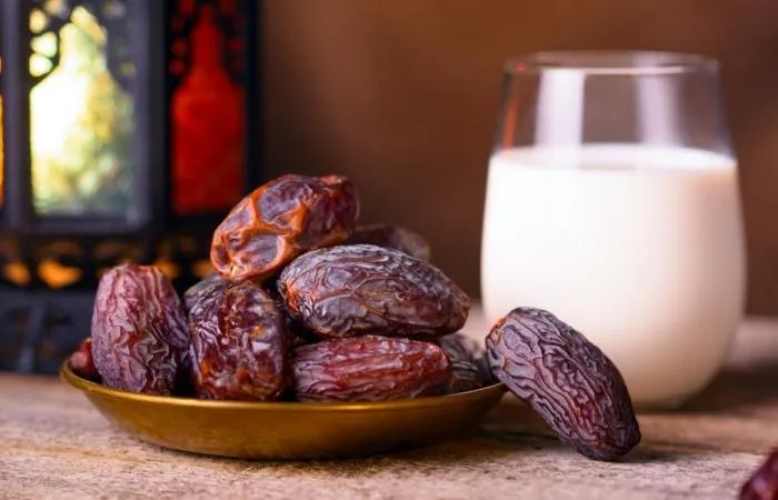 Resep Simpel, Biar Nggak Lesu Jalani Puasa Coba Minum Susu Kurma Saat Buka Atau Sahur