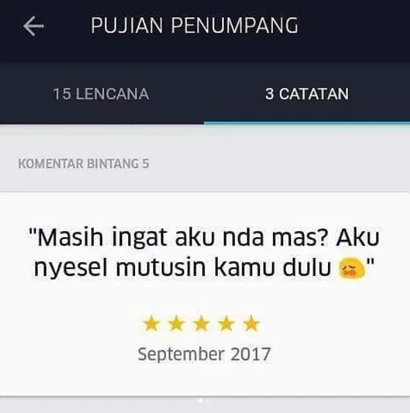 6 Suka Duka Punya Pacar Driver Ojol. Bikin Bangga tapi Kadang Bikin Was-Was Juga 9