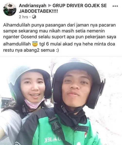 6 Suka Duka Punya Pacar Driver Ojol. Bikin Bangga tapi Kadang Bikin Was-Was Juga 10