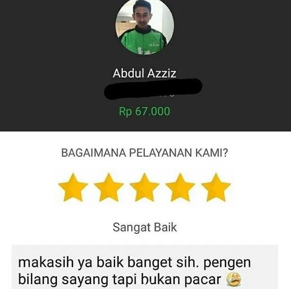 6 Suka Duka Punya Pacar Driver Ojol. Bikin Bangga tapi Kadang Bikin Was-Was Juga 7