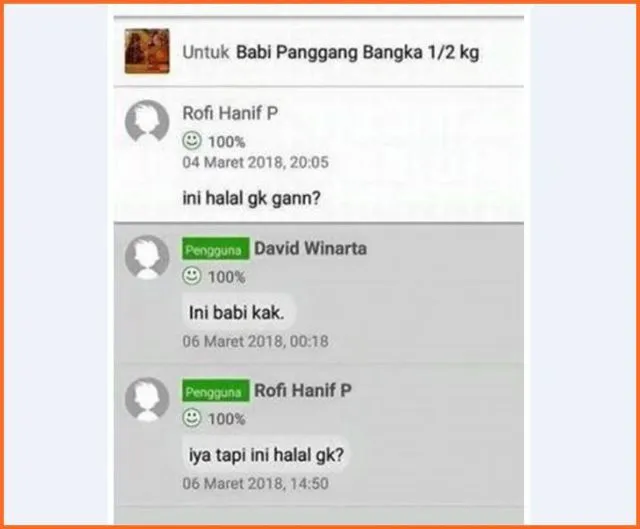 15+ Pertanyaan Kocak yang Pernah Ada dalam Sejarah Dunia Maya. Mana yang Bikin Kamu Geregetan? 18