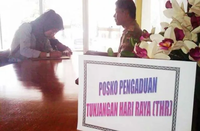 Hak Pekerja Makin Dilindungi. Buat Kamu yang Telat Terima THR, Lapor aja ke Posko Pengaduan THR! 6