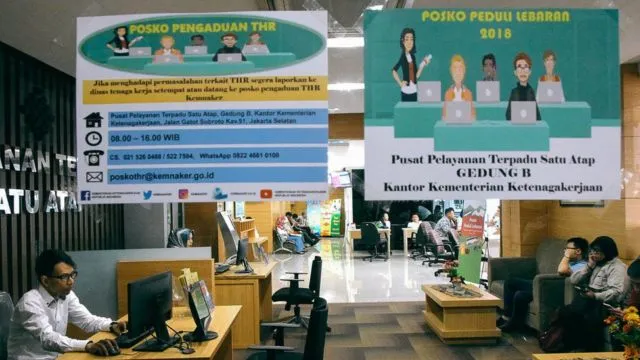 Hak Pekerja Makin Dilindungi. Buat Kamu yang Telat Terima THR, Lapor aja ke Posko Pengaduan THR! 5