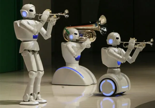 15+ Robot yang Mulai Hidup Bersama Manusia di Jepang. Ternyata Alasannya Justru Miris 27