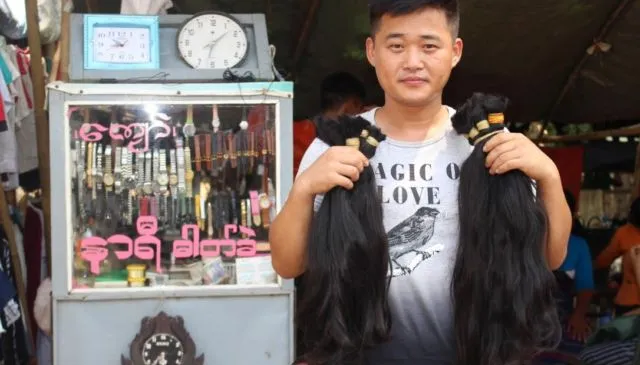 Punya Rambut Paling Lembut Se-Asia, Negara Ini Jadi Eksportir Rambut Palsu Terbesar di Dunia 5