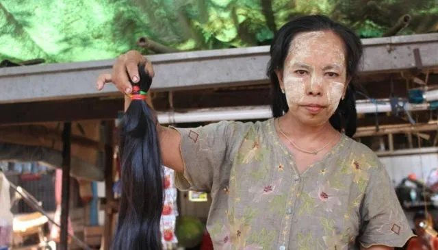 Punya Rambut Paling Lembut Se-Asia, Negara Ini Jadi Eksportir Rambut Palsu Terbesar di Dunia 7