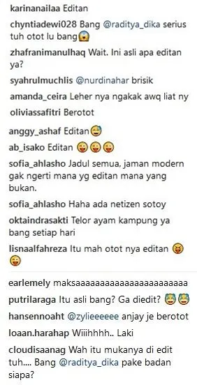 Kasih Trik Biar Cepet Berotot, Warganet Ikuti Saran Raditya Dika. Sixpack Nggak, Bikin Malu Iya! 5