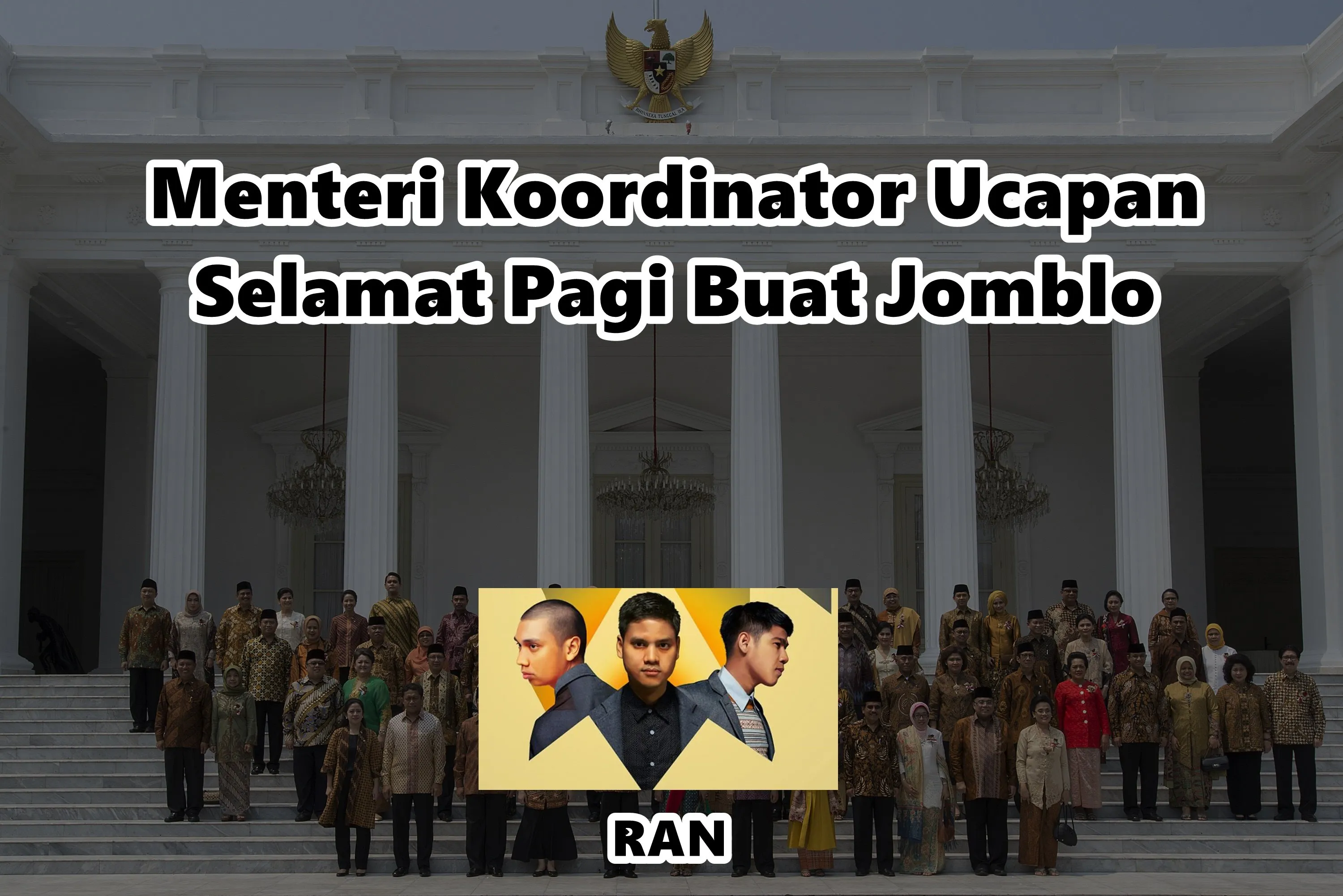Kalau Baim Wong dan Indra Herlambang Jadi Presiden Jomblo, Mungkin ini Deretan Kabinet Kementeriannya 13