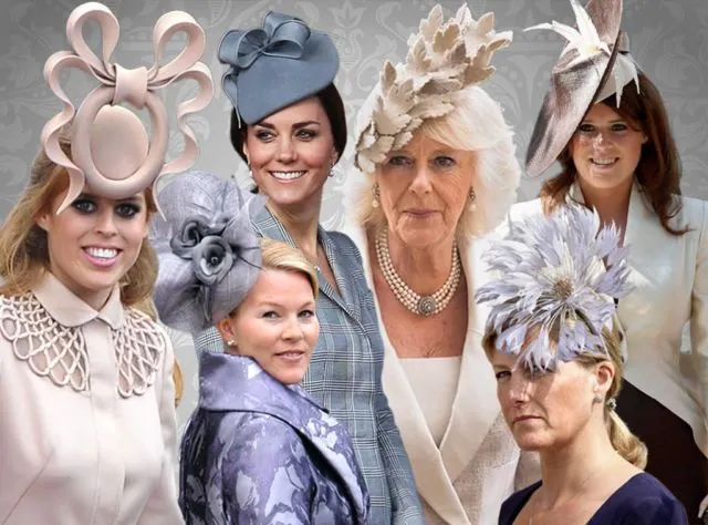 4 Alasan Kenapa Perempuan Inggris Selalu Pakai Topi Aneh-aneh di Royal Wedding 12