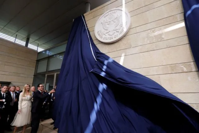 9 Potret Kericuhan Berdarah di Gaza, Pasca Trump Nekat Buka Kedubes AS di Yerusalem 10