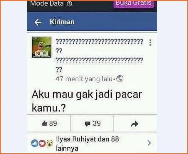 15+ Pertanyaan Kocak yang Pernah Ada dalam Sejarah Dunia Maya. Mana yang Bikin Kamu Geregetan? 31