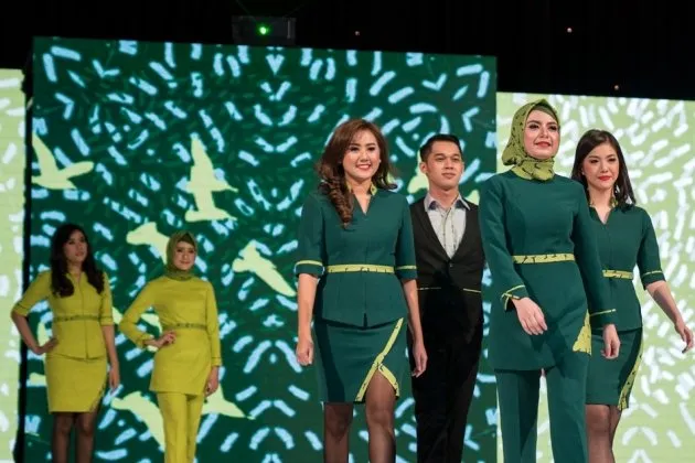 Jelang Ramadan, Citilink Merilis Seragam Baru dan Hijab untuk Pramugari. Adem ya Lihatnya! 8