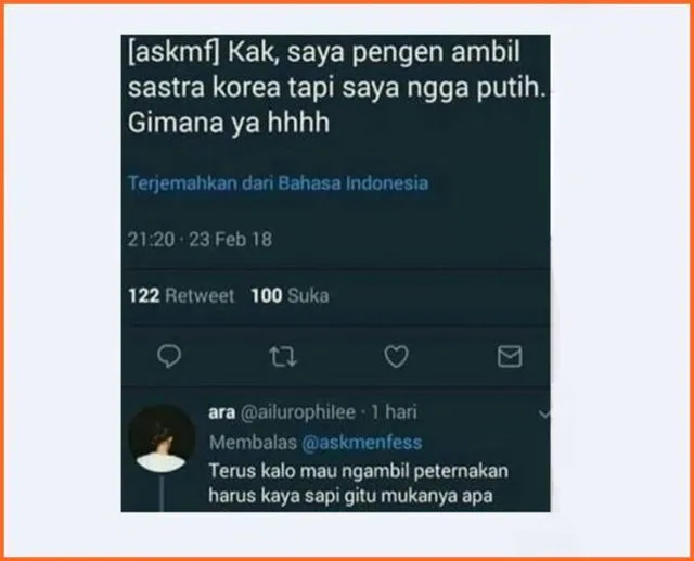 15+ Pertanyaan Kocak yang Pernah Ada dalam Sejarah Dunia Maya. Mana yang Bikin Kamu Geregetan? 17