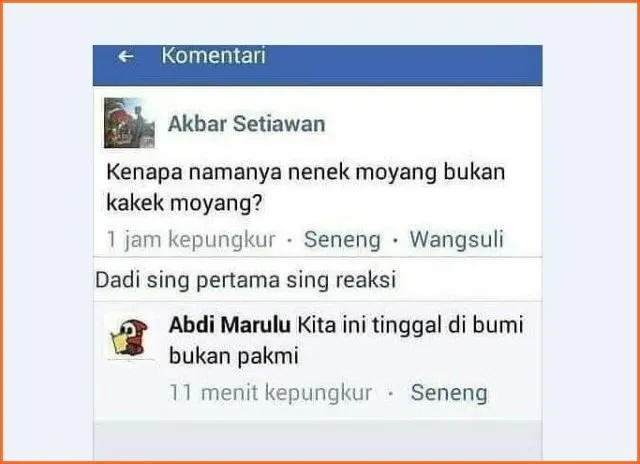 15+ Pertanyaan Kocak yang Pernah Ada dalam Sejarah Dunia Maya. Mana yang Bikin Kamu Geregetan? 26