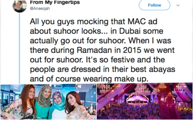 Bikin Tutorial Makeup untuk Sahur, MAC Dikritik Habis-habisan. Siapa Coba yang Dandan Sebelum Sahur? 6