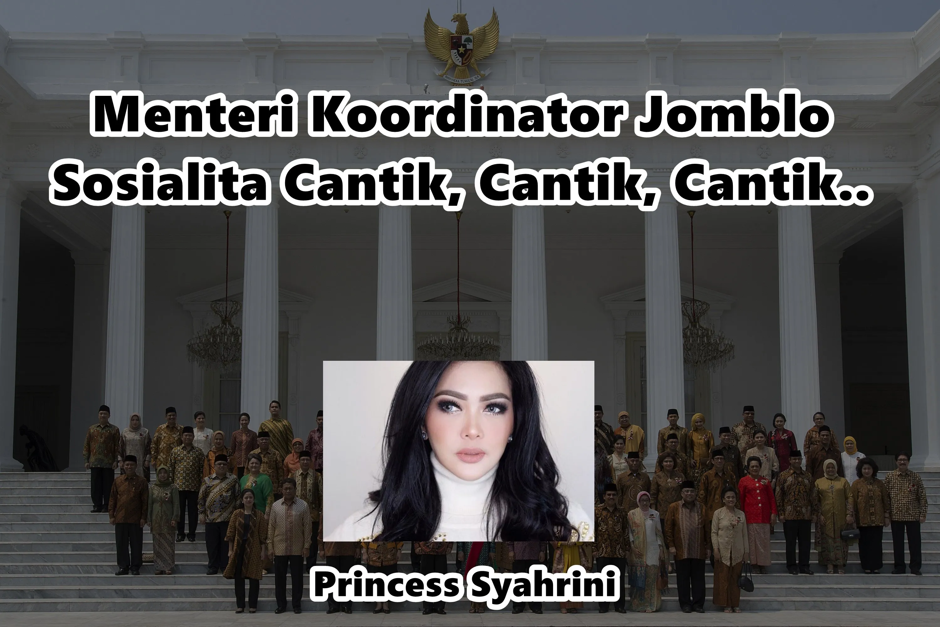 Kalau Baim Wong dan Indra Herlambang Jadi Presiden Jomblo, Mungkin ini Deretan Kabinet Kementeriannya 20