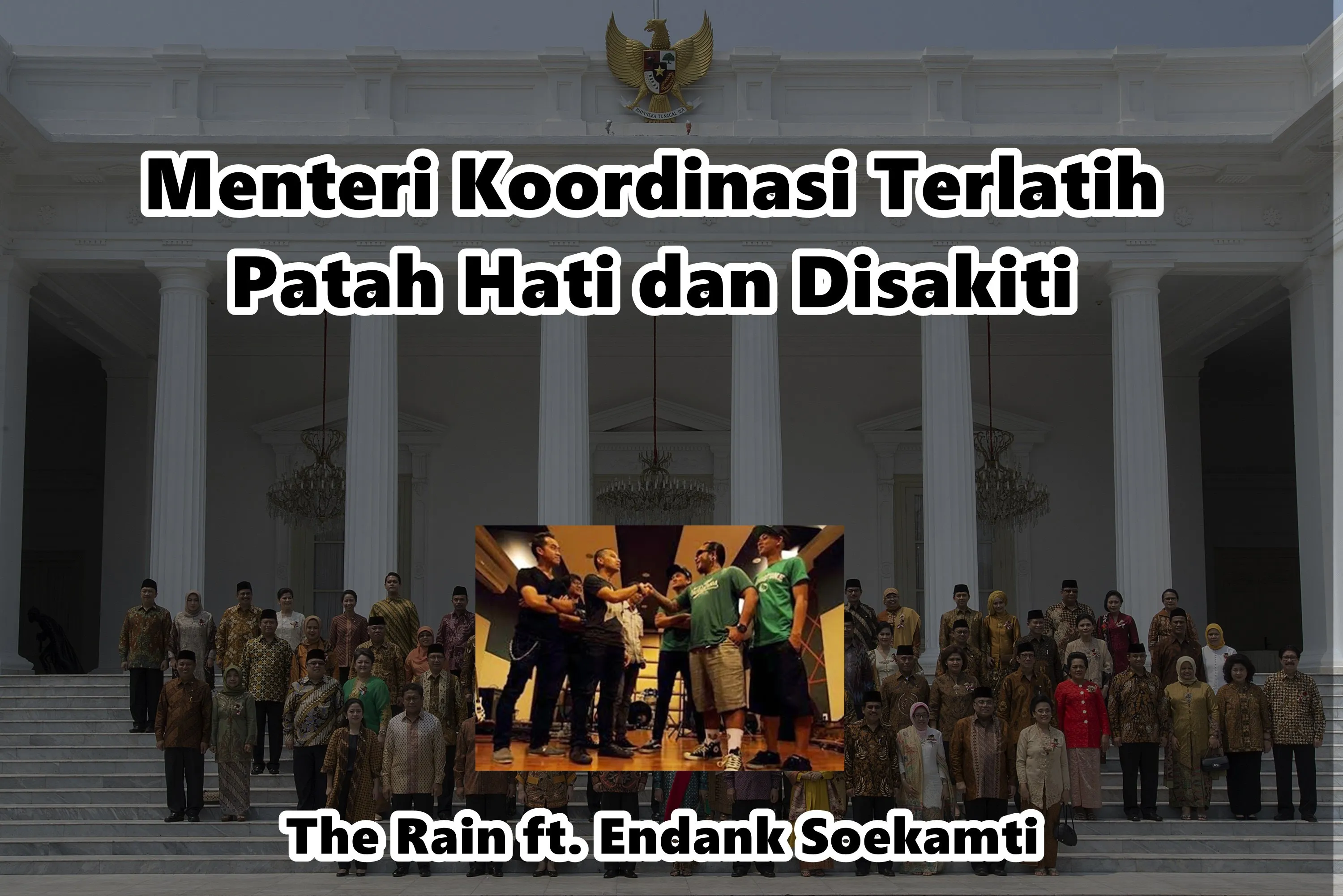Kalau Baim Wong dan Indra Herlambang Jadi Presiden Jomblo, Mungkin ini Deretan Kabinet Kementeriannya 16