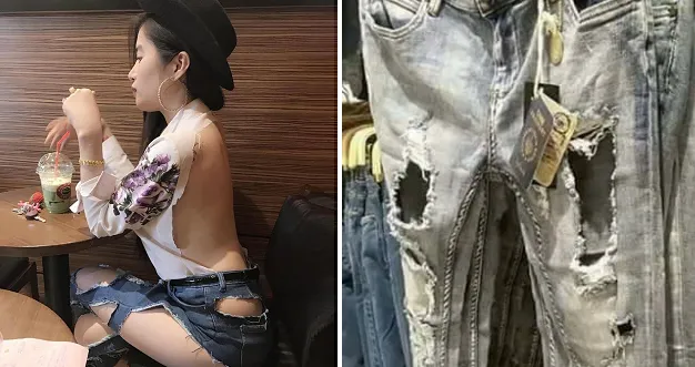 7 Gaya Fesyen 'Gembel' yang Harganya Bikin Geleng-geleng Kepala. Bayar Segitu untuk Tampil Kaya Pengemis, yang Benar Saja? 15
