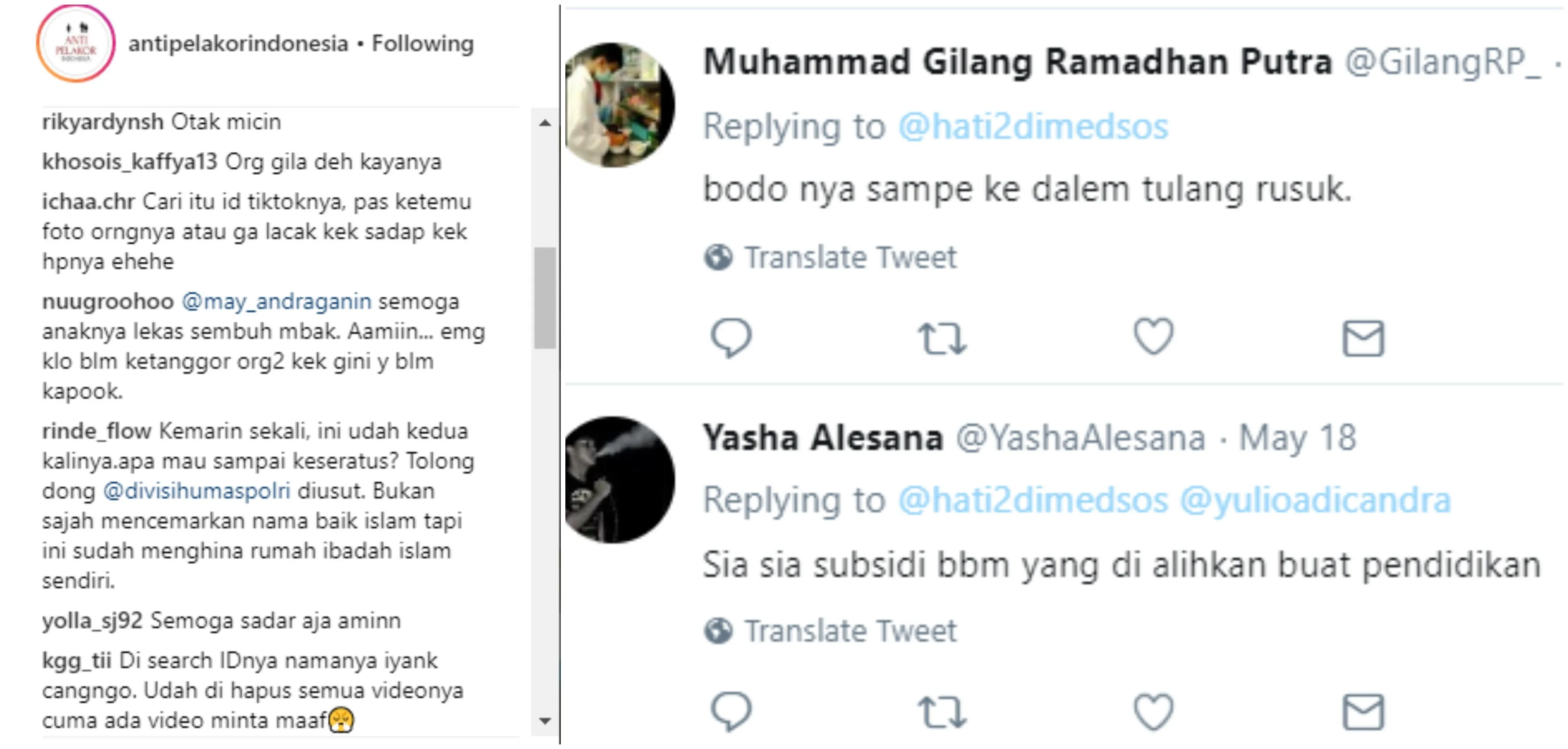 Mau Eksis dan Terkenal Boleh Saja, Tapi Kalau dengan Cara Main Tik Tok Saat Ibadah, Memangnya Pantas? 5