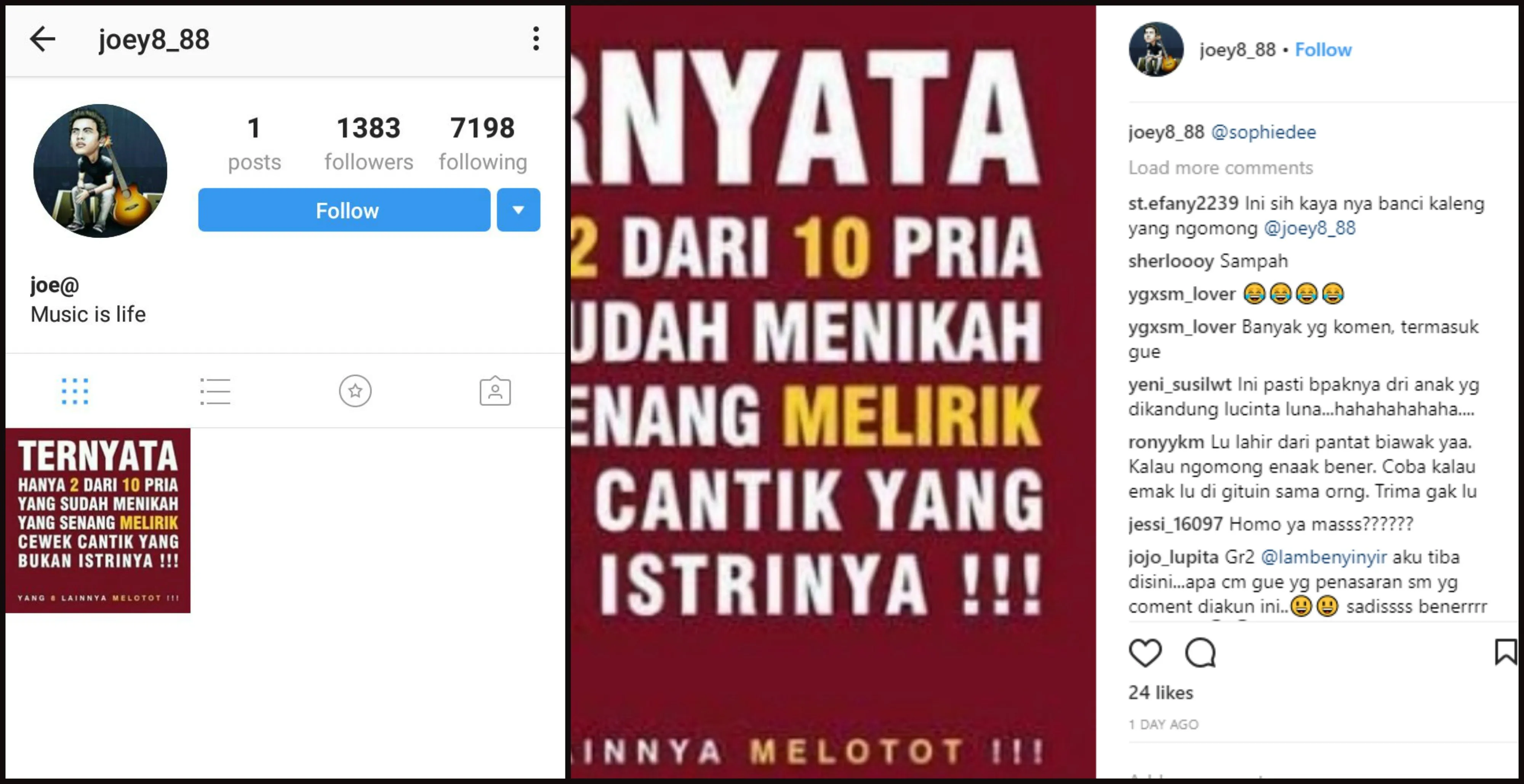 Saking Lelahnya Menanggapi Nyinyiran Warganet, Audy Balas Pakai Resep Jengkol Balado. Sarkas~ 6