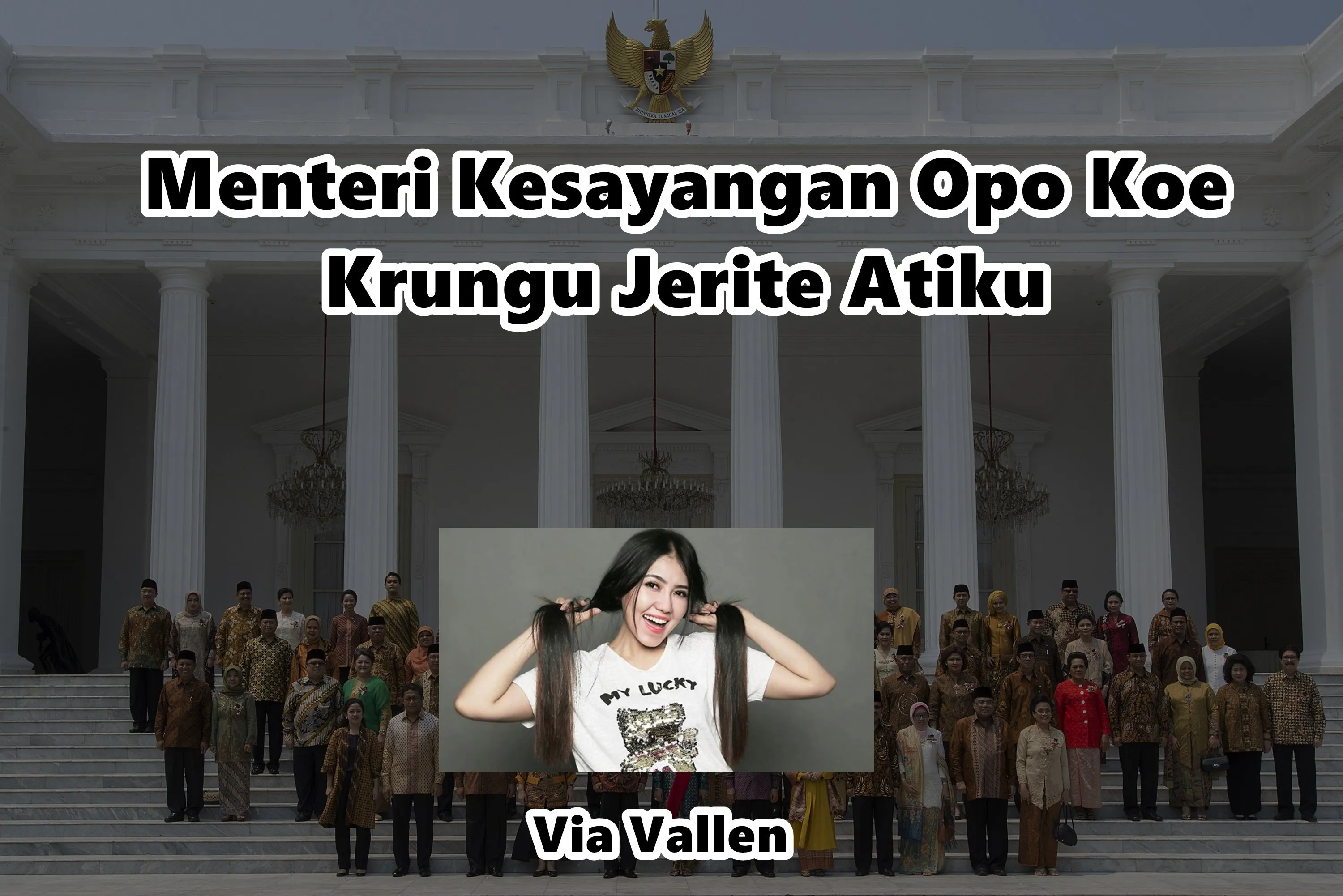 Kalau Baim Wong dan Indra Herlambang Jadi Presiden Jomblo, Mungkin ini Deretan Kabinet Kementeriannya 14