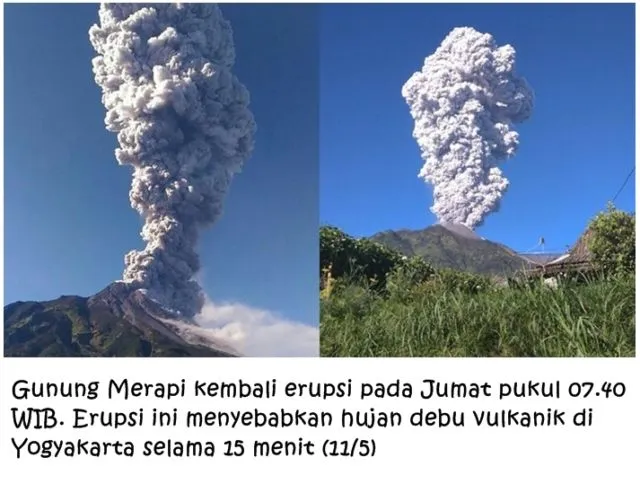 Rematch Susi Sandiaga Hingga Gunung Merapi Erupsi Kembali, Cek Deh Berita Terpopuler Minggu Ini 22