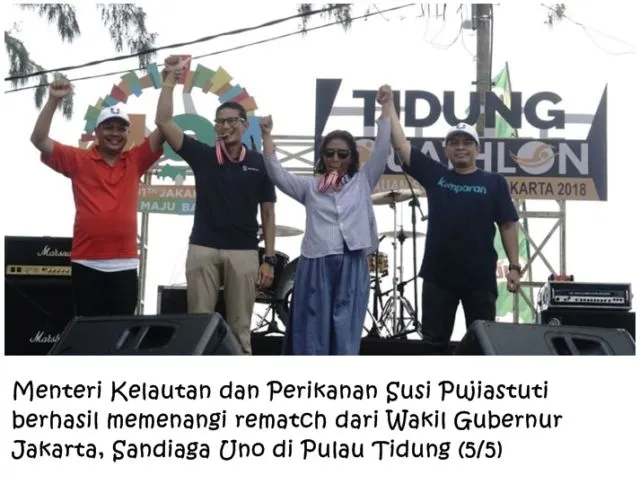 Rematch Susi Sandiaga Hingga Gunung Merapi Erupsi Kembali, Cek Deh Berita Terpopuler Minggu Ini 12