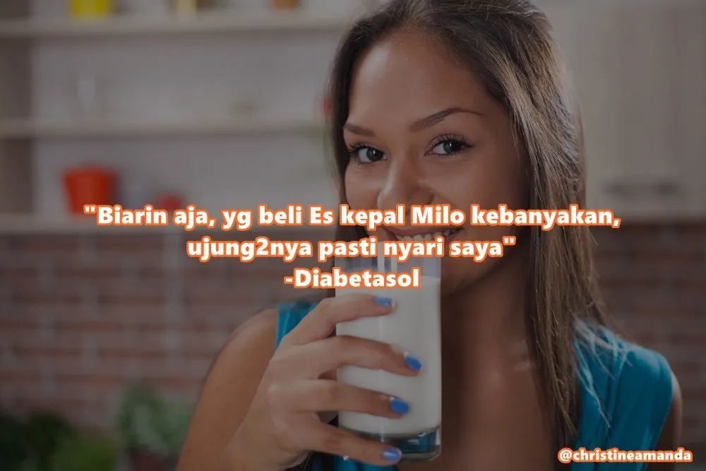 Gara-Gara Es Kepal Milo Naik Daun, Beginilah Tanggapan Jajanan Lain Kalau Bisa Ngomong. Pedih! 14