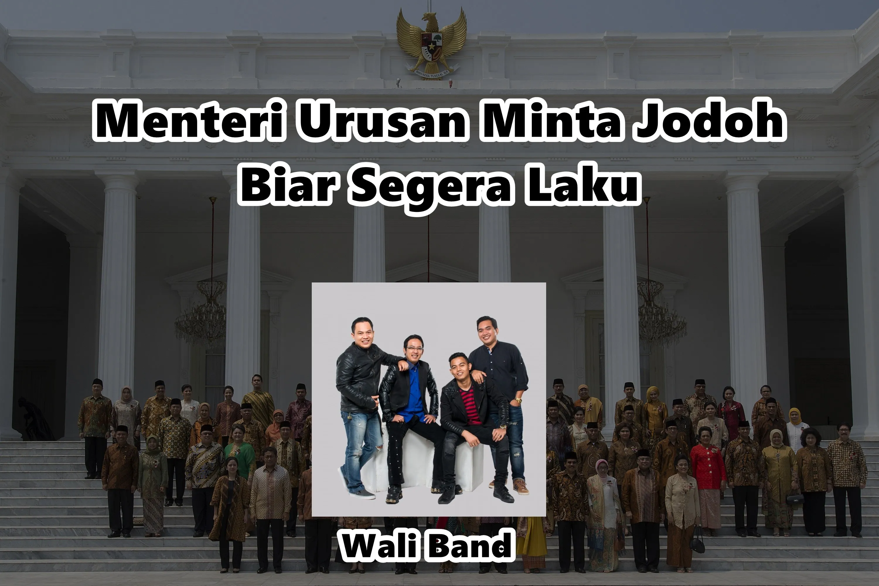 Kalau Baim Wong dan Indra Herlambang Jadi Presiden Jomblo, Mungkin ini Deretan Kabinet Kementeriannya 15