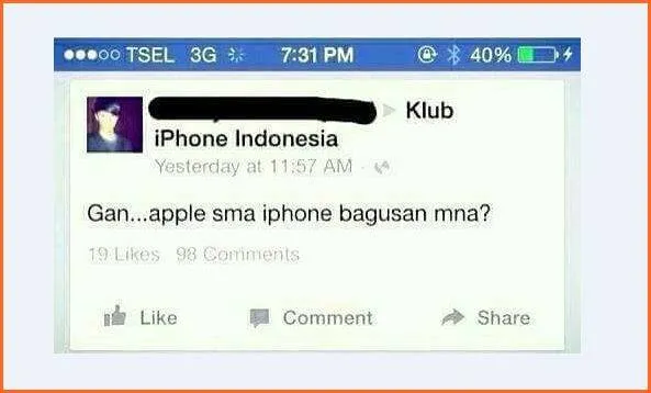 15+ Pertanyaan Kocak yang Pernah Ada dalam Sejarah Dunia Maya. Mana yang Bikin Kamu Geregetan? 20