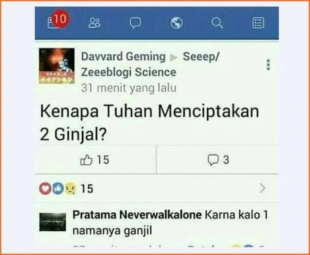 15+ Pertanyaan Kocak yang Pernah Ada dalam Sejarah Dunia Maya. Mana yang Bikin Kamu Geregetan? 27