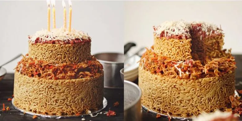 10 Bukti Kondangnya Indomie yang Jadi Kebanggaan Milenial. Dari Kreasi Kuliner sampai Aksesorinya, Ada! 13