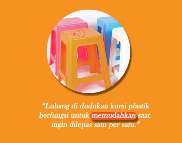 Banyak Orang Nggak Sadar Kalau Lubang di 12 Benda Ini Bukan Hiasan Doang. Ada Fungsinya Lho! 13