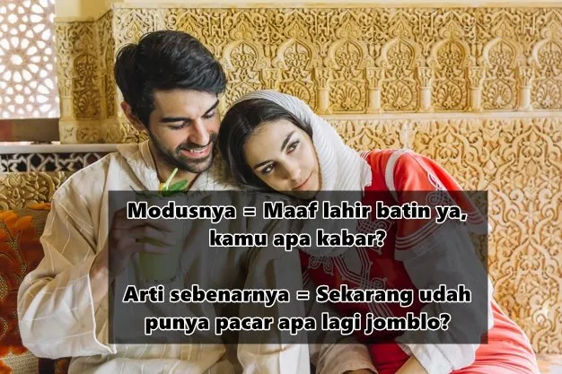 Waspadai 10 Modus Lebaran yang Sering Dipakai Mantan buat Ngajak Ketemuan dan Balikan. Klasik! 11
