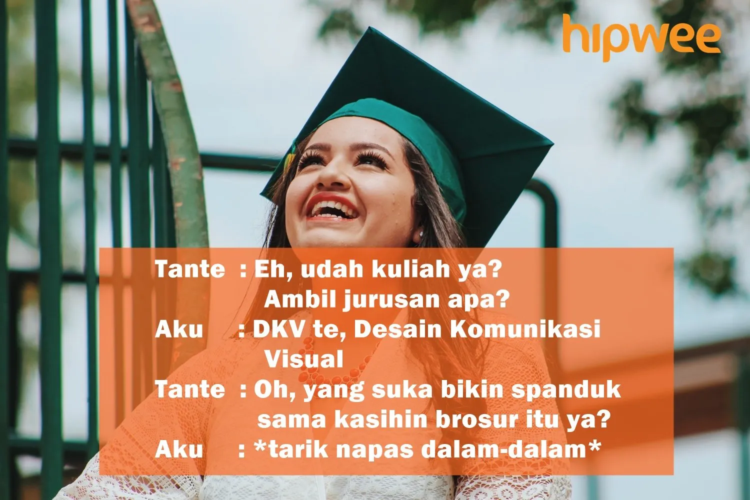 11 Bukti Susahnya Menjelaskan Jurusan Kuliah Saat Kumpul Keluarga. Lebaran Kemarin Ditanyain Nggak? 12