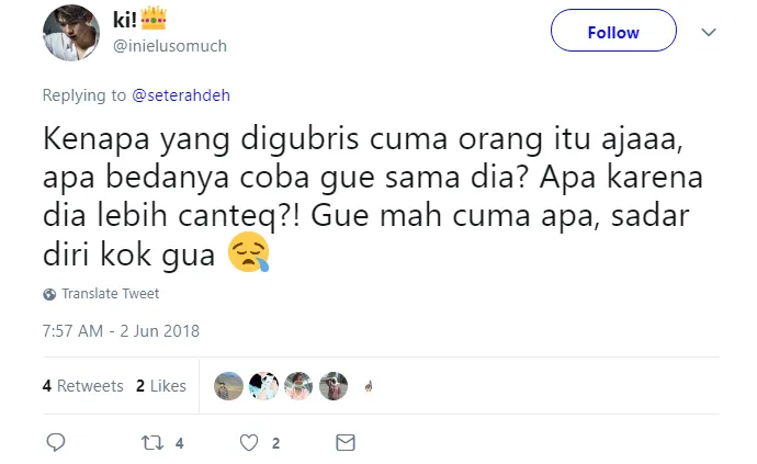 13 Curhatan Orang yang Ikut Ngobrol di Grup WA, Tapi Dicuekin. Definisi dari Sakit Nggak Berdarah nih~ 23