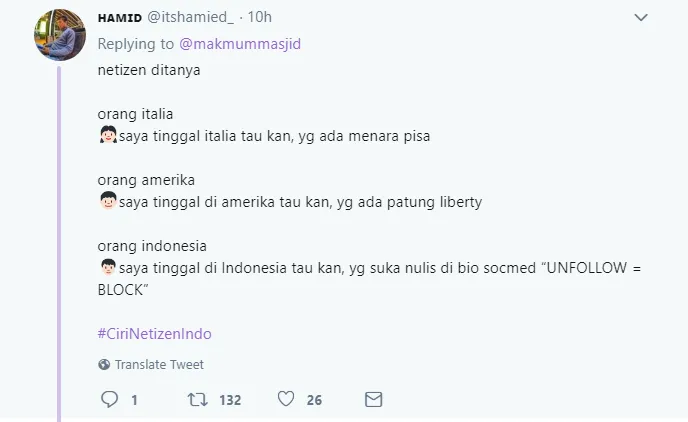 22 Ciri-Ciri Warganet Indonesia Kalau Dibandingkan dengan Negara Lain. Bangga Atau Bikin Malu Nih? 40
