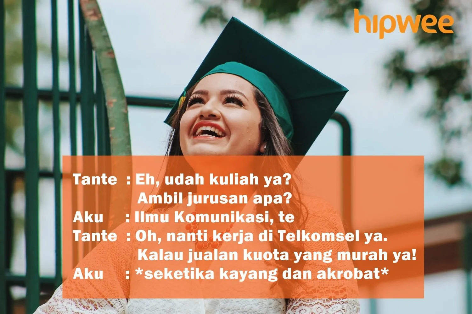 11 Bukti Susahnya Menjelaskan Jurusan Kuliah Saat Kumpul Keluarga. Lebaran Kemarin Ditanyain Nggak? 13