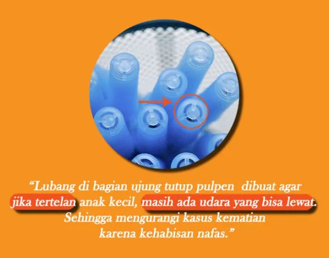 Banyak Orang Nggak Sadar Kalau Lubang di 12 Benda Ini Bukan Hiasan Doang. Ada Fungsinya Lho! 24