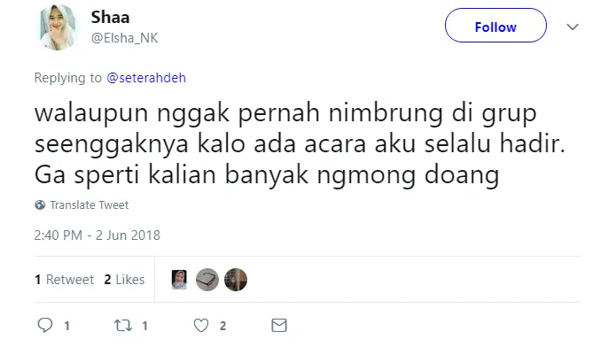 13 Curhatan Orang yang Ikut Ngobrol di Grup WA, Tapi Dicuekin. Definisi dari Sakit Nggak Berdarah nih~ 24